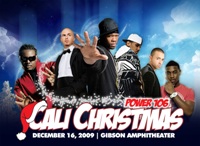 50 Cent хедлайнер на Рождество Power 106 Cali